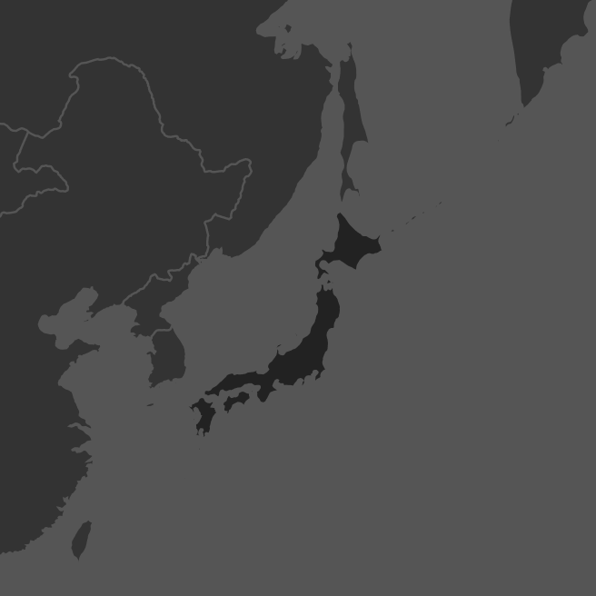 japan 지도